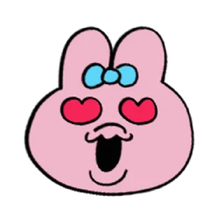 ⭐ emoji opanchuusagi @moe_sticker_bot Telegram sticker 19 of 40