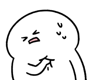 🥱 emoji LM_29! @moe_sticker_bot Telegram sticker 14 of 40
