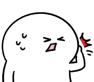 🥱 emoji LM_29! @moe_sticker_bot Telegram sticker 21 of 40