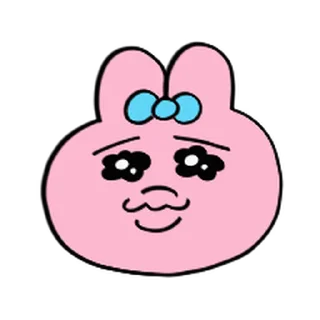 ⭐ emoji opanchuusagi @moe_sticker_bot Telegram sticker 15 of 40