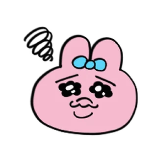 ⭐ emoji opanchuusagi @moe_sticker_bot Telegram sticker 10 of 40