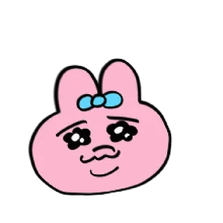 ⭐ emoji opanchuusagi @moe_sticker_bot Telegram sticker 14 of 40