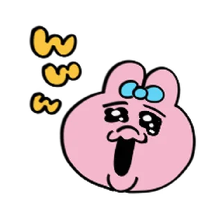 ⭐ emoji opanchuusagi @moe_sticker_bot Telegram sticker 16 of 40