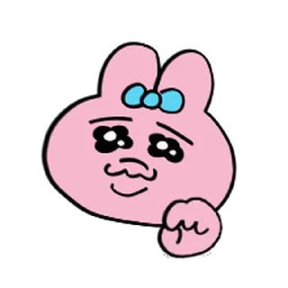 ⭐ emoji opanchuusagi @moe_sticker_bot Telegram sticker 18 of 40