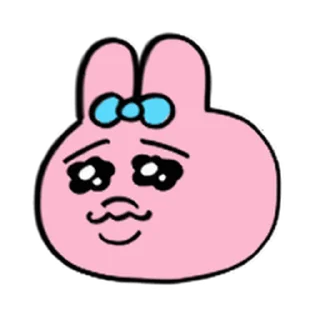 ⭐ emoji opanchuusagi @moe_sticker_bot Telegram sticker 9 of 40