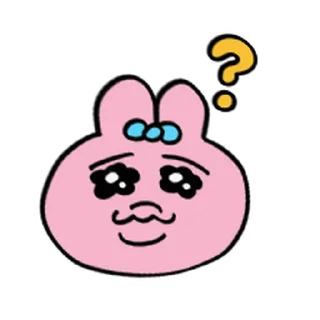 ⭐ emoji opanchuusagi @moe_sticker_bot Telegram sticker 6 of 40