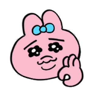 Sticker from opanchuusagi @moe_sticker_bot