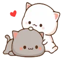 😻 emoji 𝐆𝐨𝐤𝐮.𝐃's animated pack (@Marin_Roxbot) Telegram sticker 8 of 23