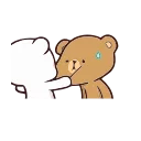 😬 emoji 𝐆𝐨𝐤𝐮.𝐃's animated pack (@Marin_Roxbot) Telegram sticker 19 of 23