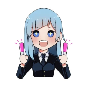 Sticker from Jujutsu Kaisen