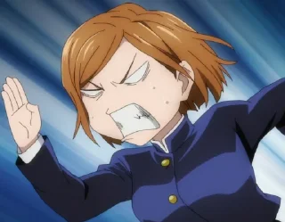 Sticker from Jujutsu kaisen