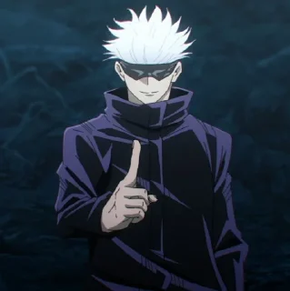 Sticker from Jujutsu kaisen