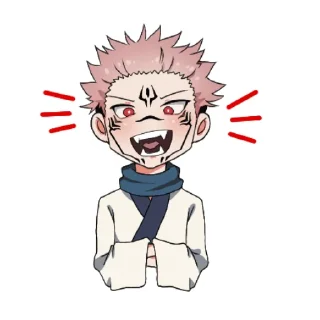 Sticker from Jujutsu Kaisen