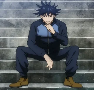 Sticker from Jujutsu kaisen