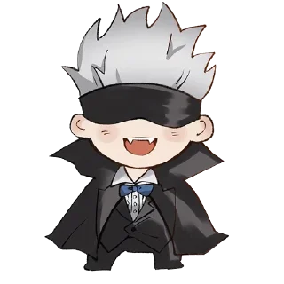 Sticker from Jujutsu Kaisen