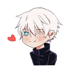 Sticker from Jujutsu Kaisen