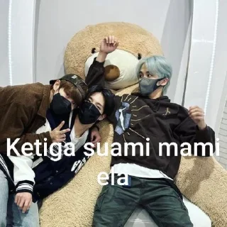 Sticker from keluarga bahagia ela