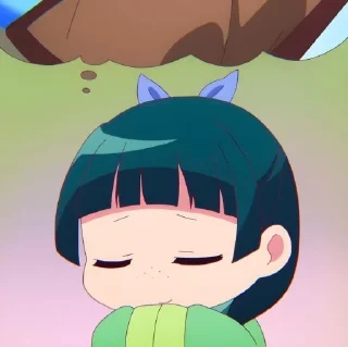 Sticker from Mao Mao @anime_stickers_alone