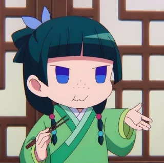 Sticker from Mao Mao @anime_stickers_alone