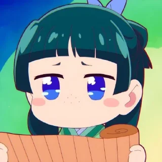 Sticker from Mao Mao @anime_stickers_alone