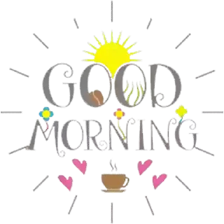 😊 emoji Good Morning Telegram sticker 18 of 30