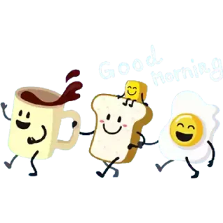 😊 emoji Good Morning Telegram sticker 8 of 30