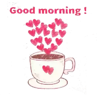 😊 emoji Good Morning Telegram sticker 16 of 30
