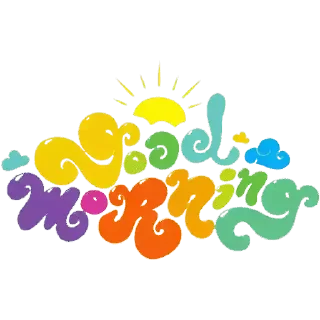 😊 emoji Good Morning Telegram sticker 4 of 30