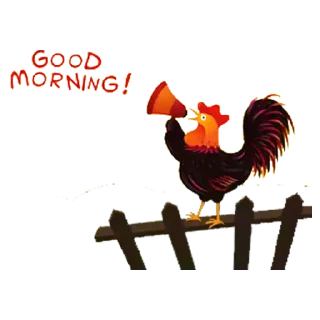 😊 emoji Good Morning Telegram sticker 2 of 30