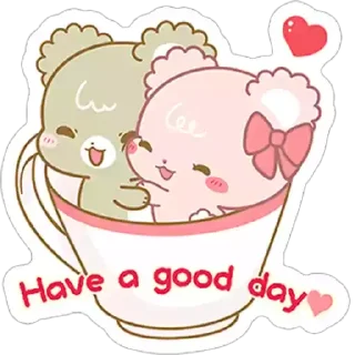😊 emoji Good Morning Telegram sticker 9 of 30