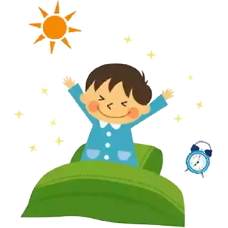 😊 emoji Good Morning Telegram sticker 13 of 30