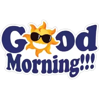 😊 emoji Good Morning Telegram sticker 11 of 30