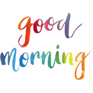 😊 emoji Good Morning Telegram sticker 20 of 30