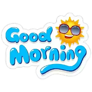 😊 emoji Good Morning Telegram sticker 12 of 30