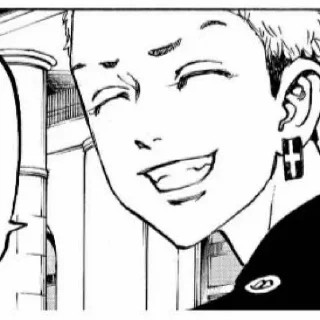 🎧 emoji Mitsuya Takashi | @Tkoyakipack Telegram sticker 16 of 53