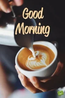 Sticker from Good Morning