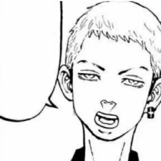 🎧 emoji Mitsuya Takashi | @Tkoyakipack Telegram sticker 11 of 53