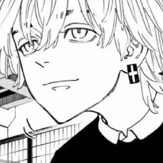 🎧 emoji Mitsuya Takashi | @Tkoyakipack Telegram sticker 1 of 53