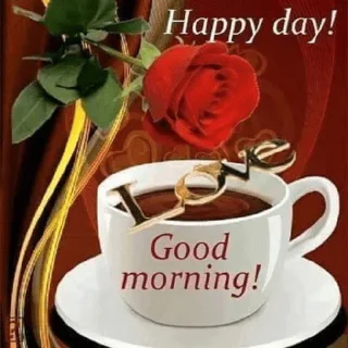 Sticker from Good Morning
