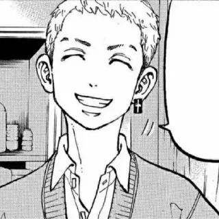 🎧 emoji Mitsuya Takashi | @Tkoyakipack Telegram sticker 8 of 53