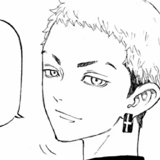 🎧 emoji Mitsuya Takashi | @Tkoyakipack Telegram sticker 14 of 53
