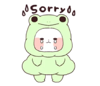 Sticker from Yururinpanda -costume ver.-  @RekcitsEnilbot