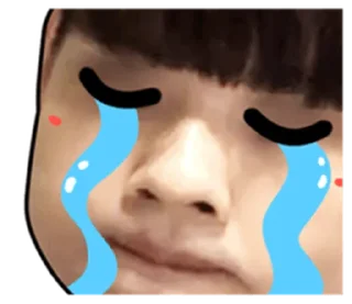 😞 emoji nlnlOuO#1  @RekcitsEnilbot Telegram sticker 2 of 24