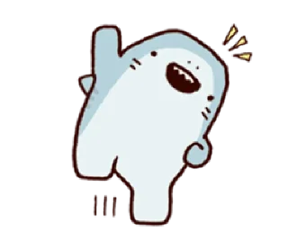 Sticker from Shark men 2  @RekcitsEnilbot