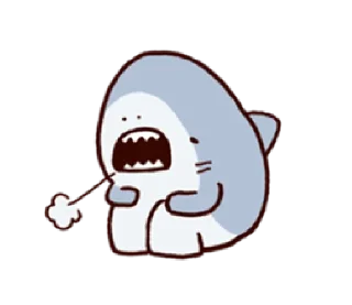 Sticker from Shark men 2  @RekcitsEnilbot