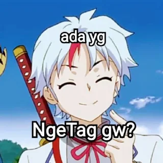 Sticker from Buatan varel seorang