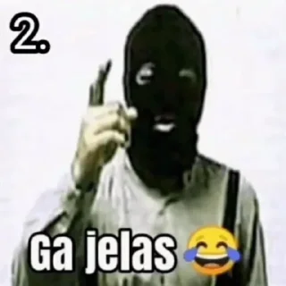 Sticker from buatan @abcdegas