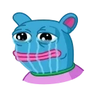 😭 emoji @Vaish_naviiiii Telegram sticker 19 of 91