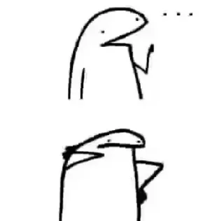 ✨ emoji 苟一下 静态贴纸包(0) Telegram sticker 1 of 112