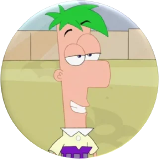 Sticker from Phineas & Ferb @Stickersey